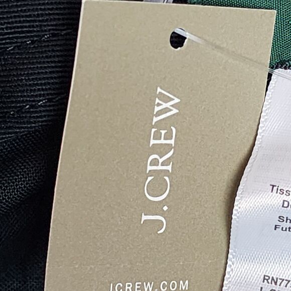 J. Crew Men's Bucket Hat Garment Dyed Corduroy Size S/M Dark Green Outdoors NEW - Picture 4 of 9